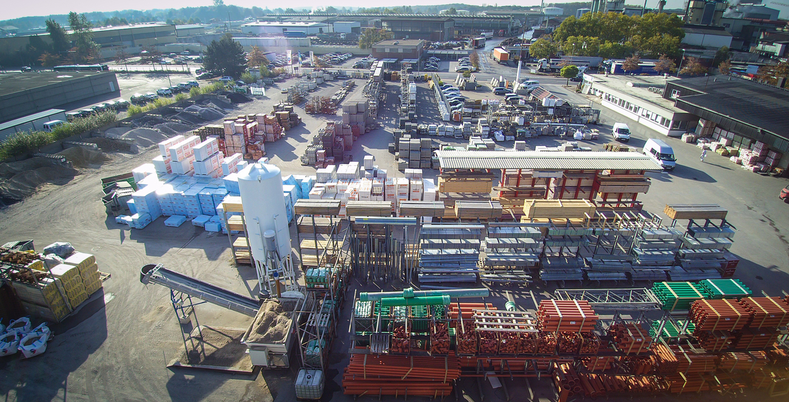 Ferd. Robbert Gmbh & Co. Kg Baustoffe Und Holz ROBBERT / Lünen - Metzger Holding