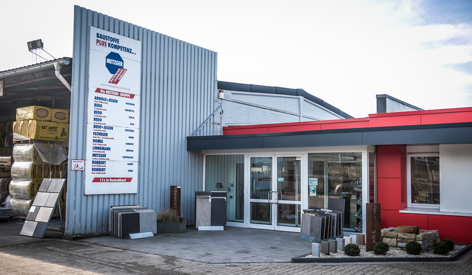 Ferd. Robbert Gmbh & Co. Kg Baustoffe Und Holz ROBBERT / Kamen - Metzger Holding