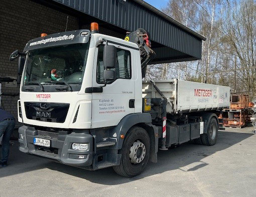 LKW Metzger Baustoffe