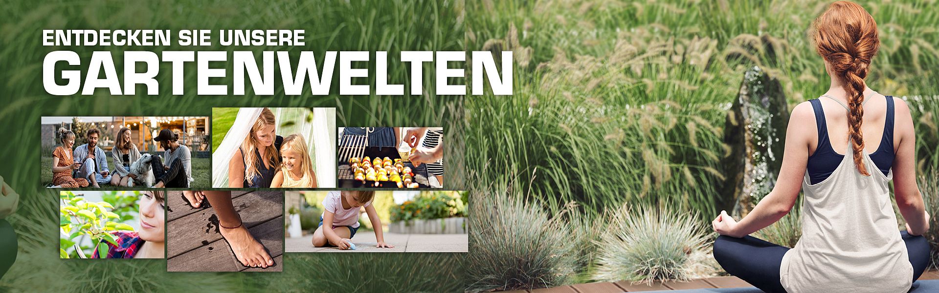 Banner Gartenwelten